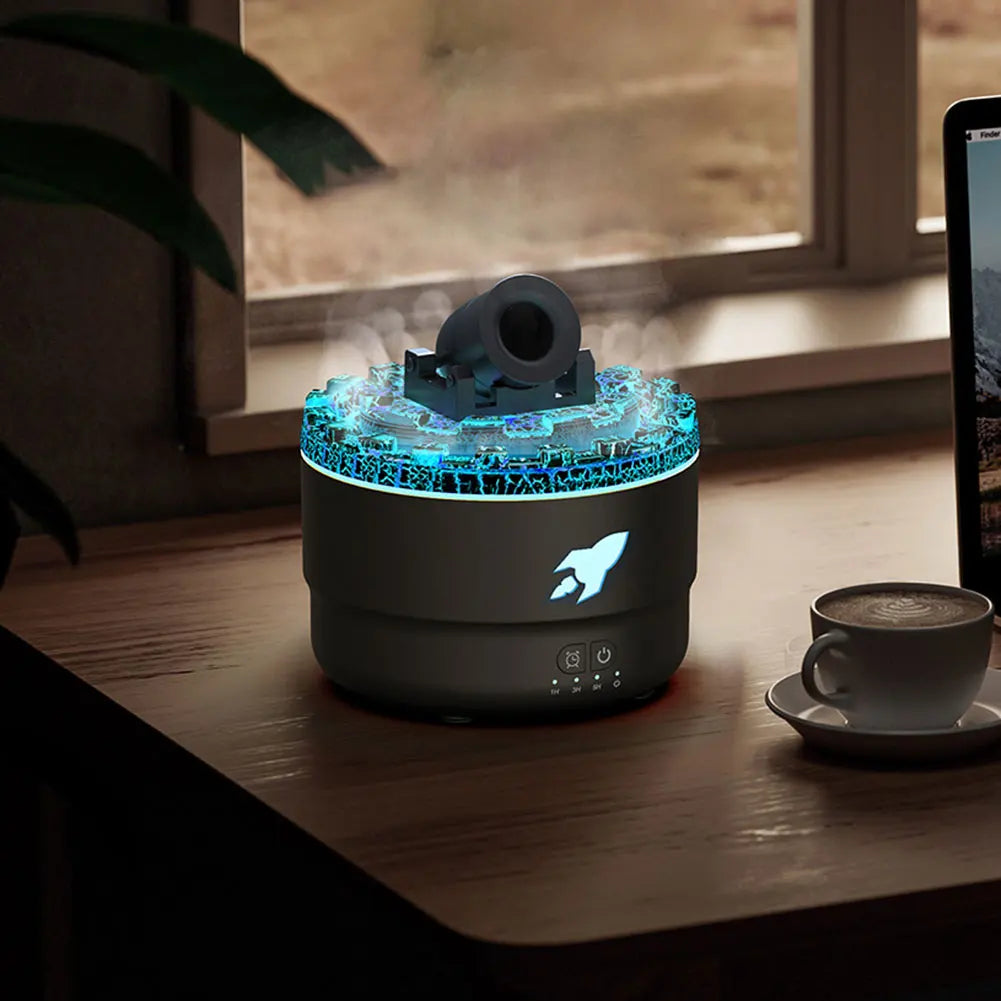Turret Aromatherapy Humidifier