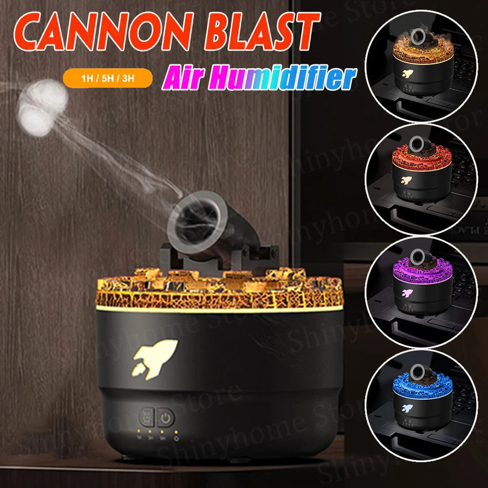 Turret Aromatherapy Humidifier