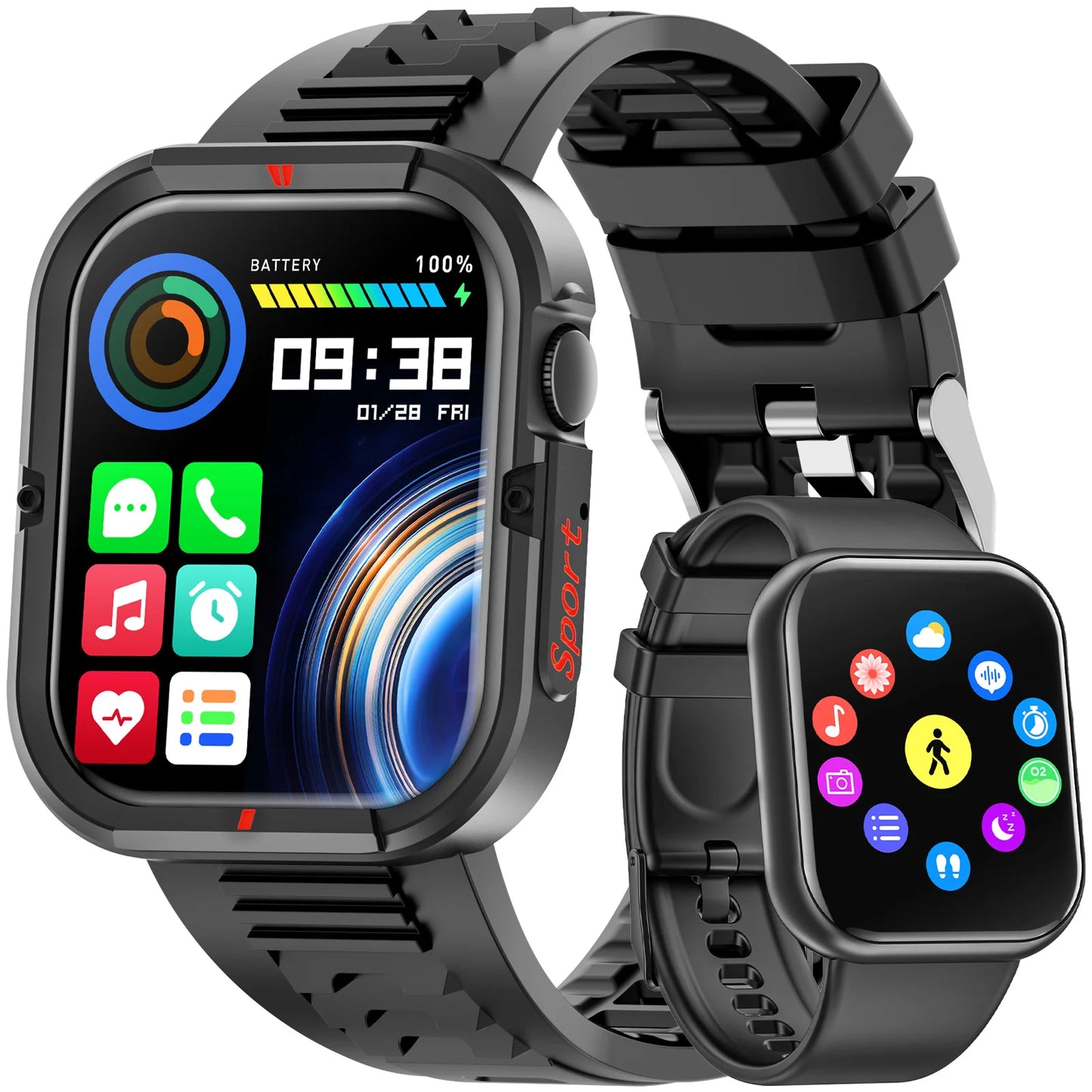 Men's Bluetooth Smartwatch