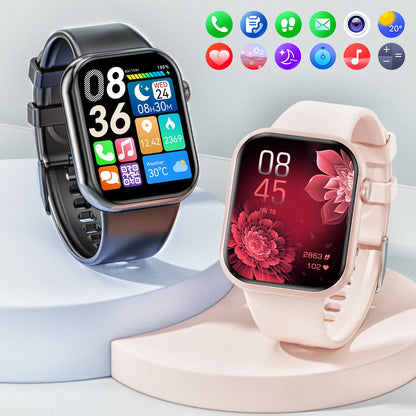 Men's Bluetooth Smartwatch