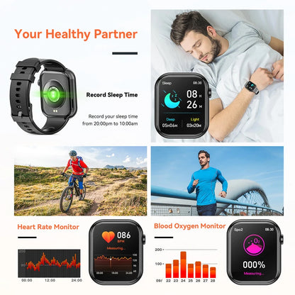 Men's Bluetooth Smartwatch