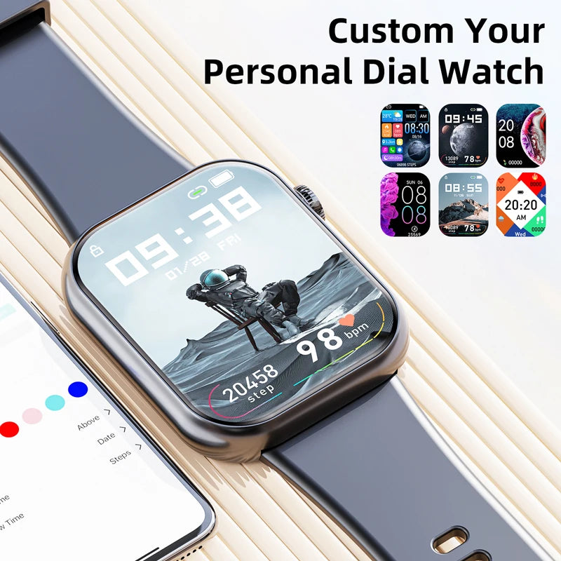 Men's Bluetooth Smartwatch