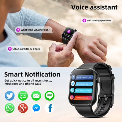 Men's Bluetooth Smartwatch