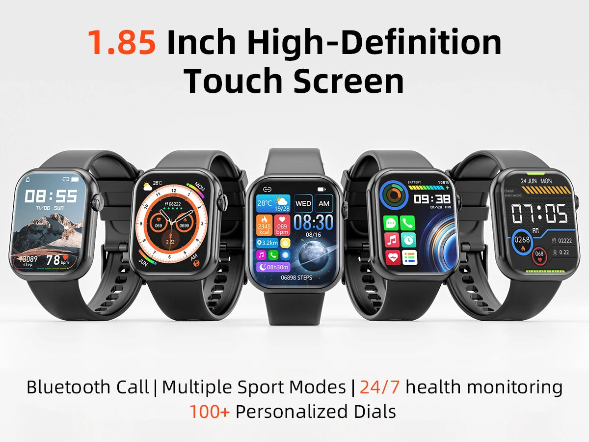 Men's Bluetooth Smartwatch