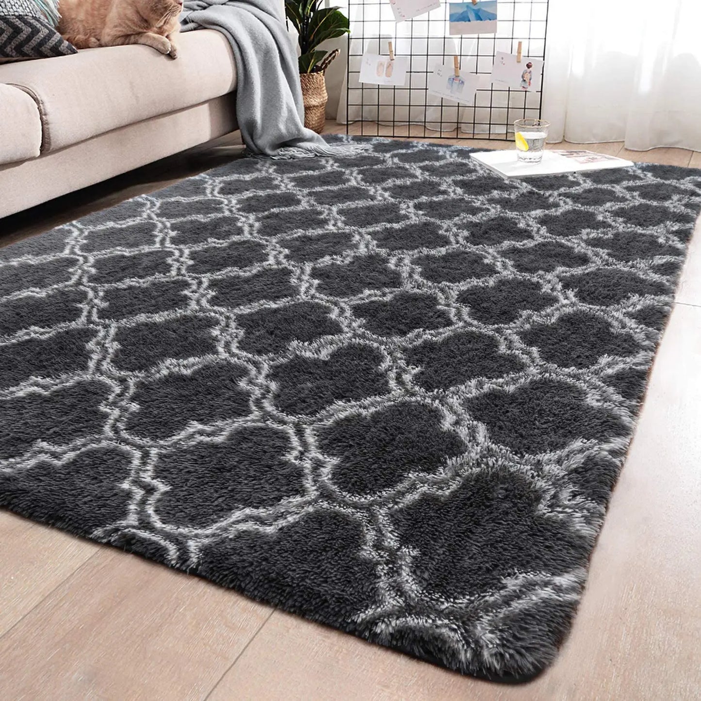 Decorative Non Slip Area Rug