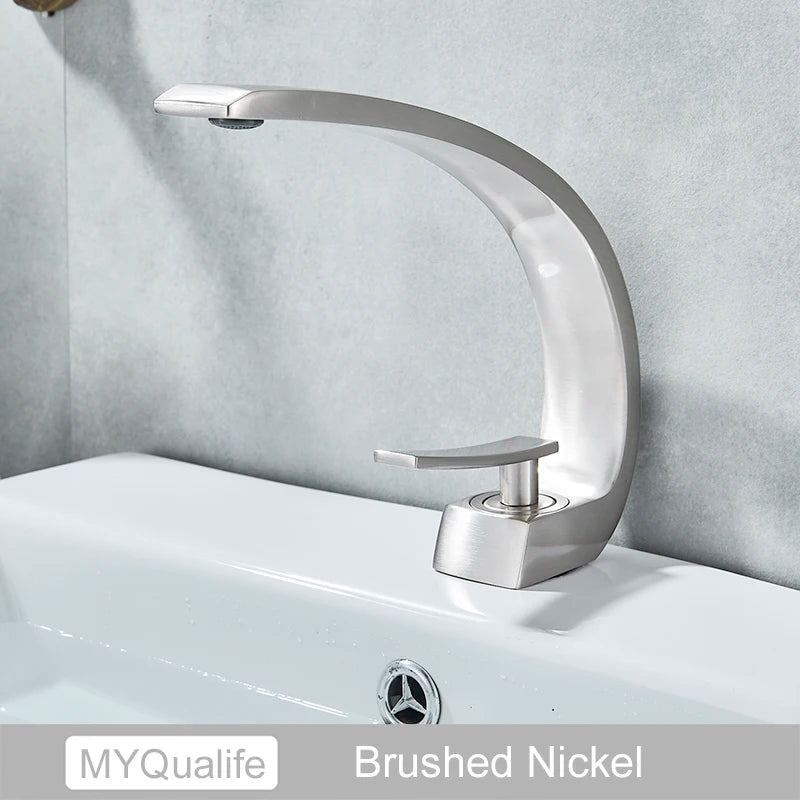 Chrome Basin Faucet