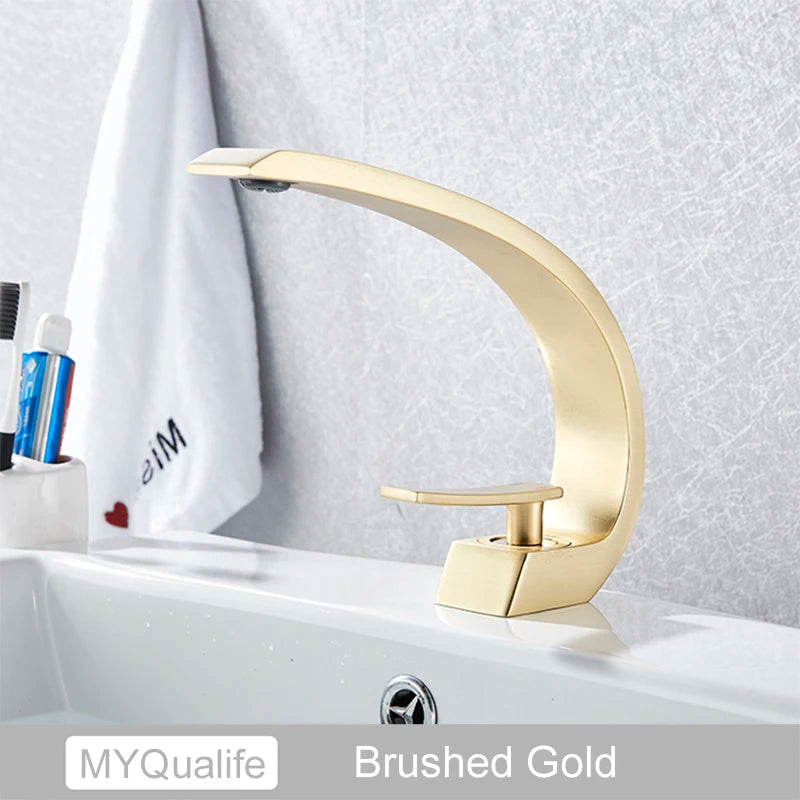 Chrome Basin Faucet