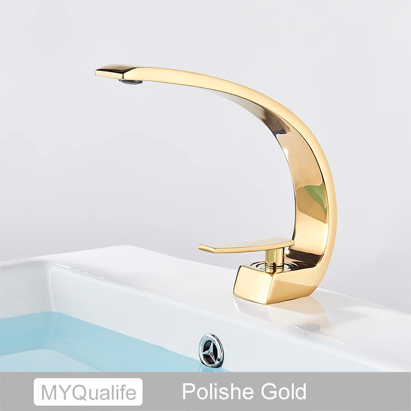 Chrome Basin Faucet