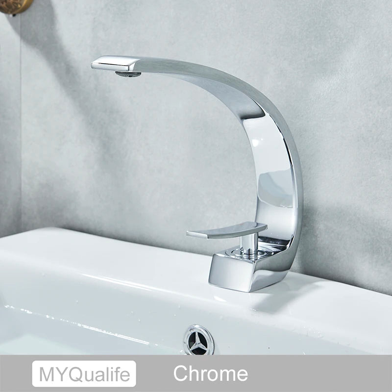 Chrome Basin Faucet