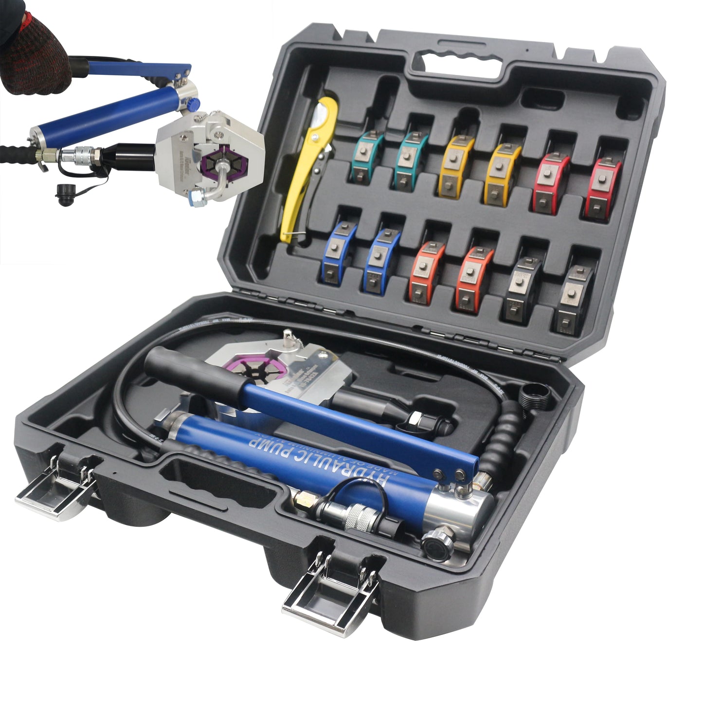 Hydraulic Hose Crimper Kit