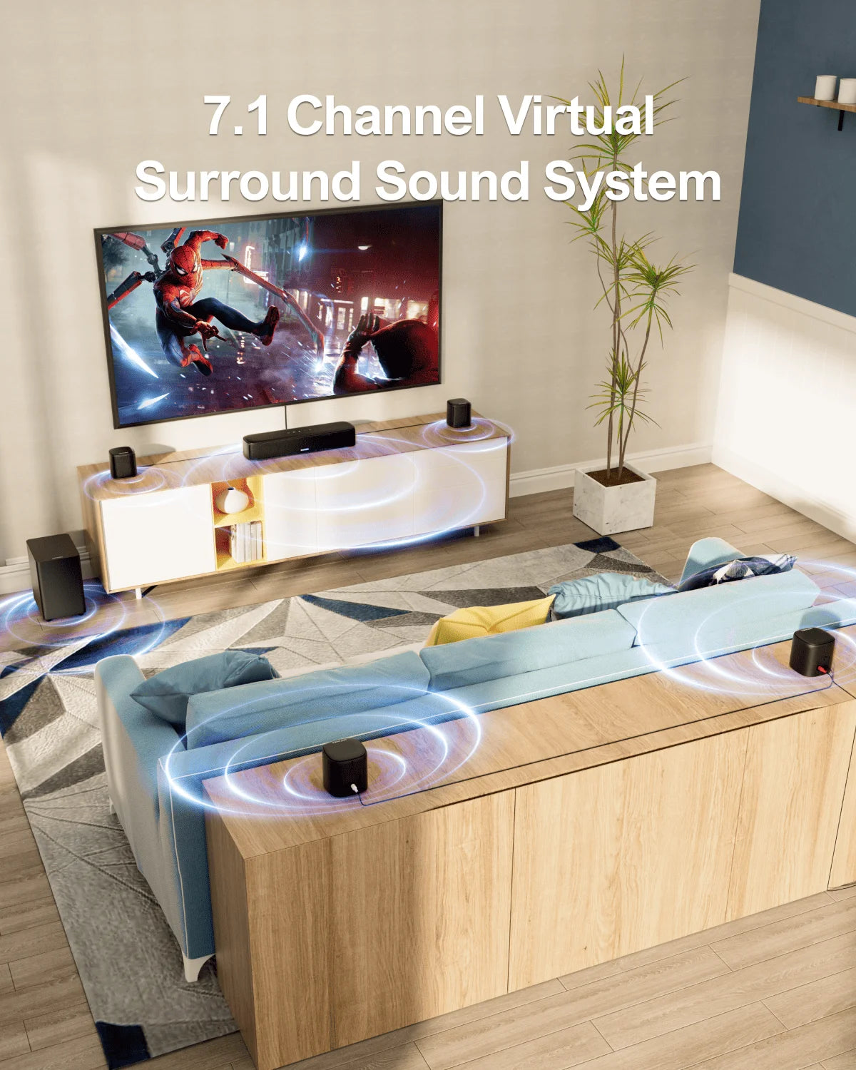 Wireless Home Theater Speakers