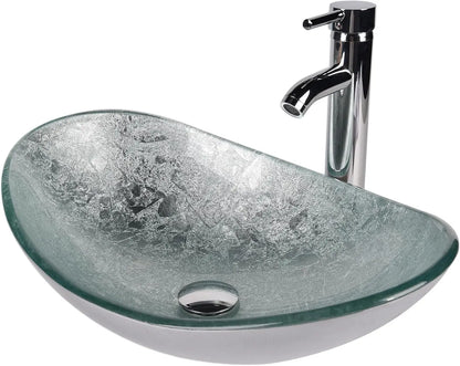 Bathroom Art Glass Sink