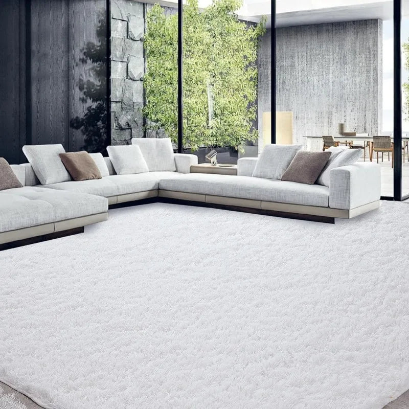 Stylish Plush Area Rug