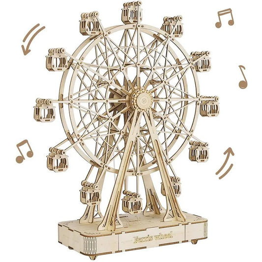 Ferris Wheel Music Box Model Kit