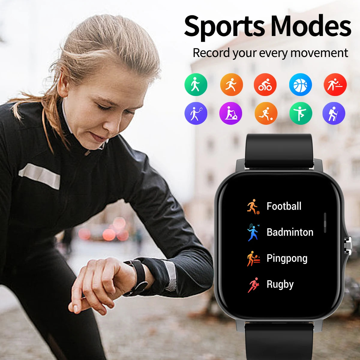 Outdoor Sports Smartwatch