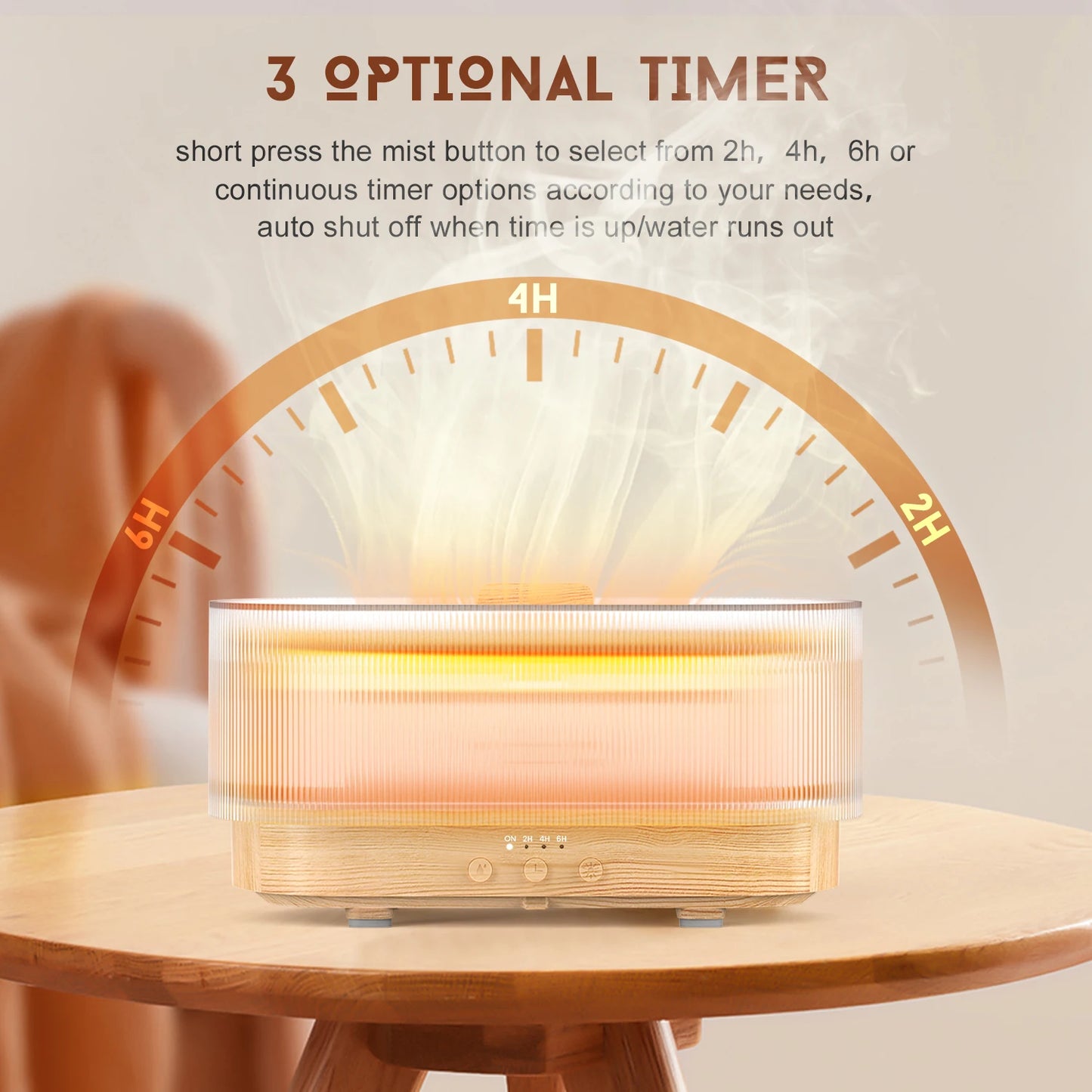 Flame Aromatic Aroma Diffuser