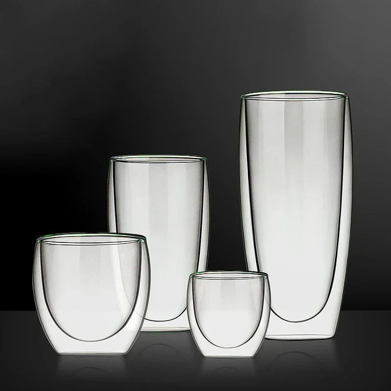 Transparent Glass  Drinkware