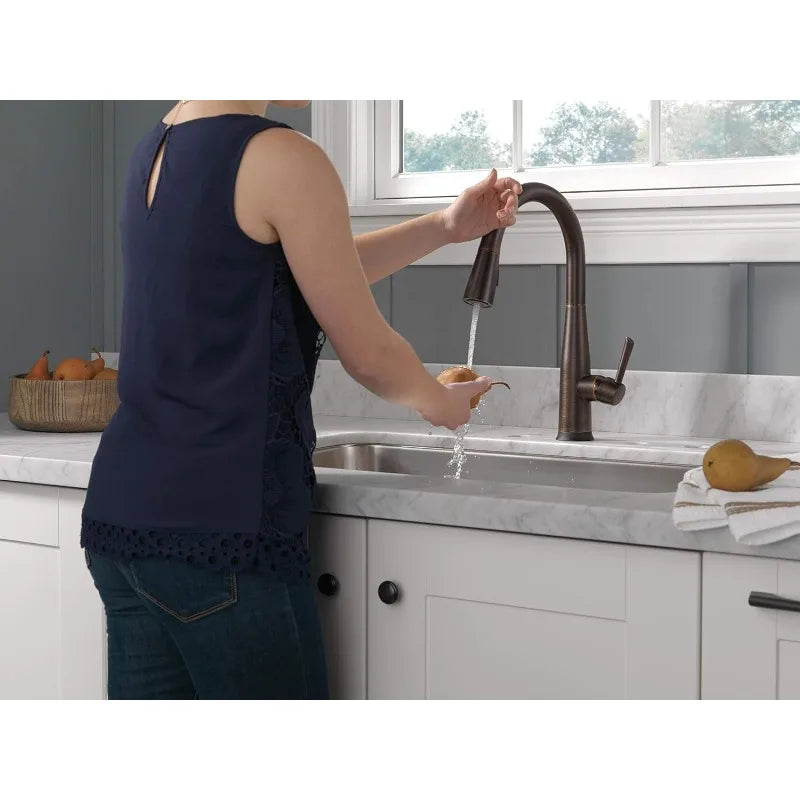 Bronze Deck Mount Kitchen Faucet