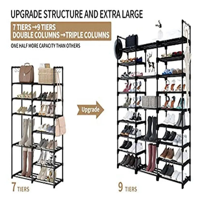 Stackable Shoe Rack