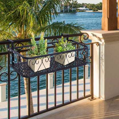 Balcony Flowerpot Rack