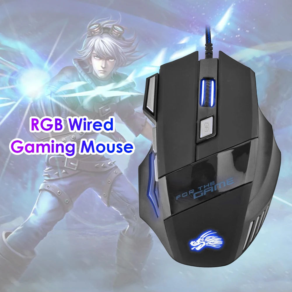 Wired Computer, Gaming Mouse