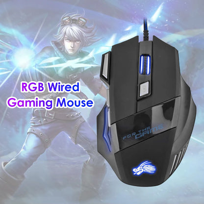 Wired Computer, Gaming Mouse