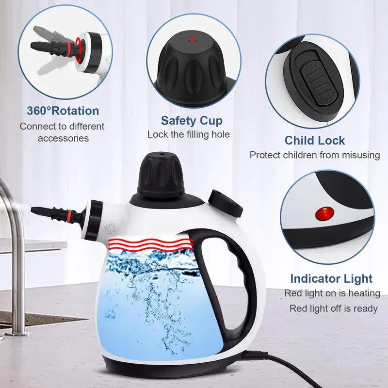 Electric Handheld Steam Cleaner