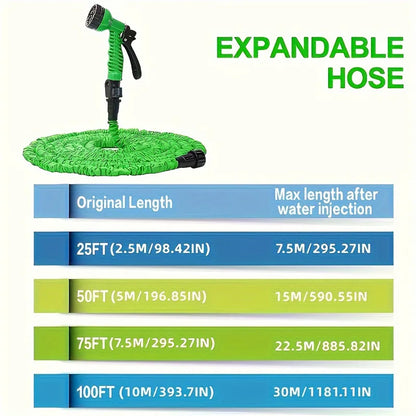 Expandable Garden Watering Hose