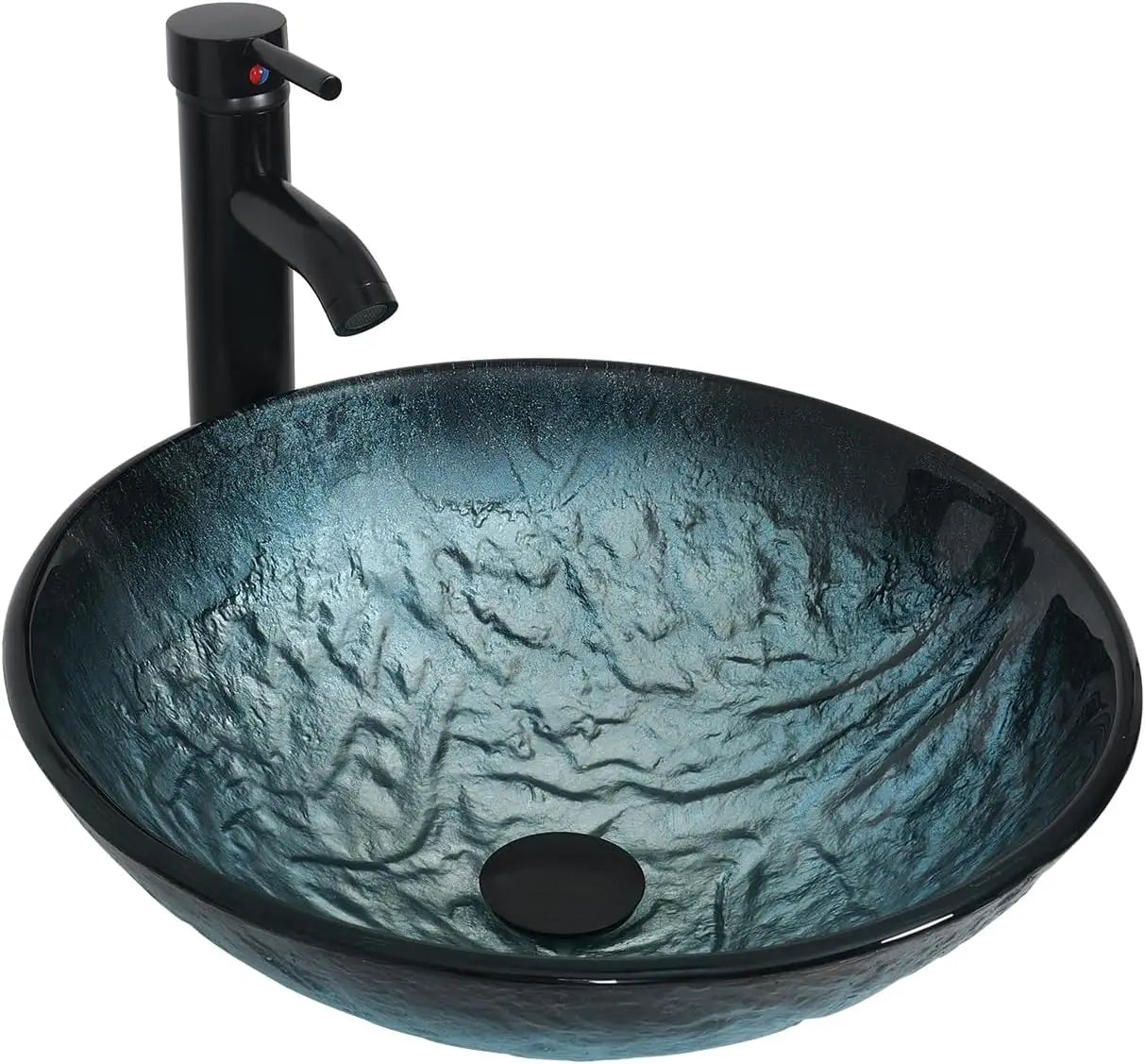 Round Glass Bathroom Basin