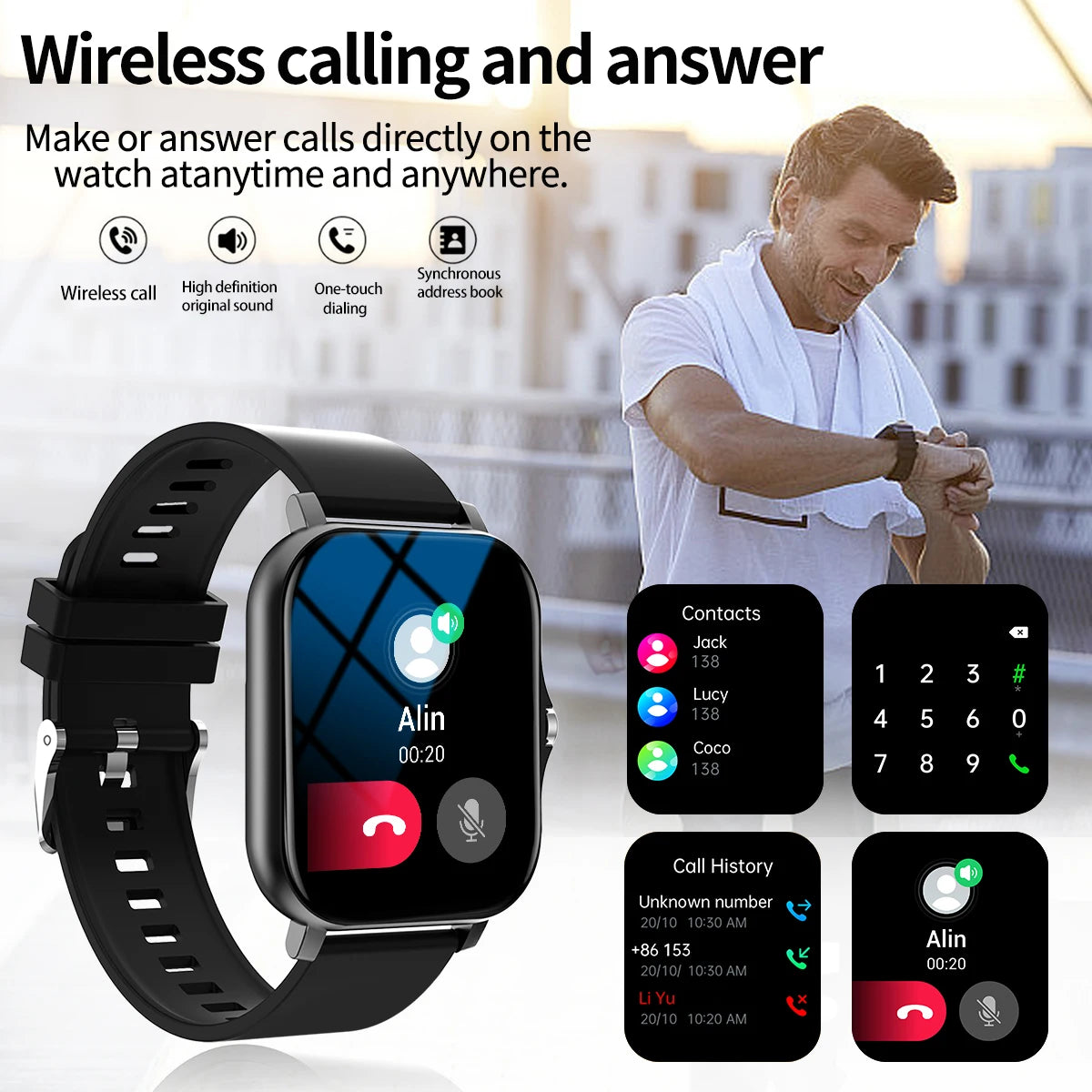 Outdoor Sports Smartwatch