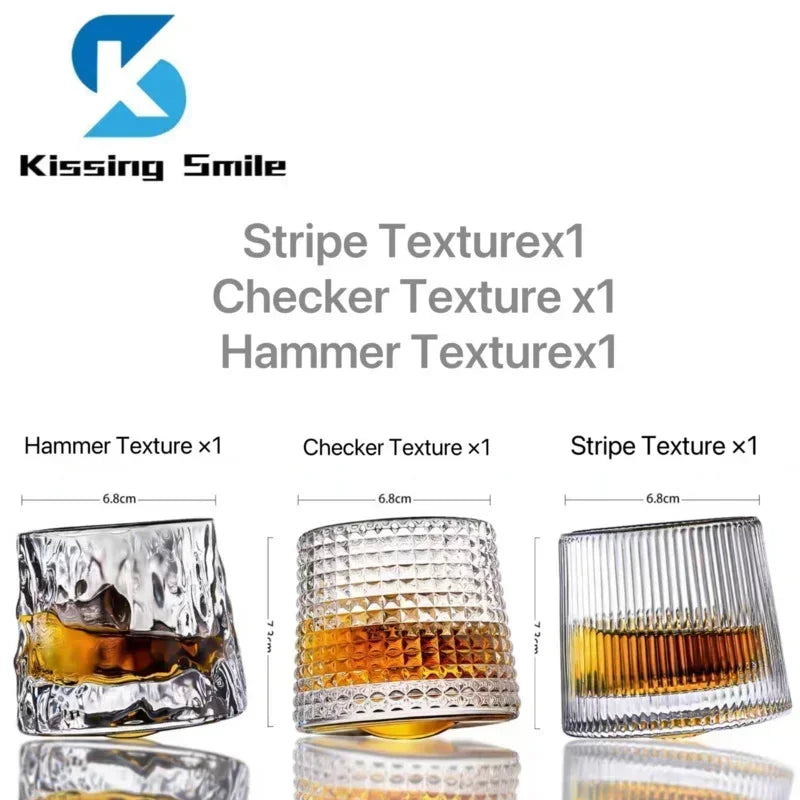 Designer Whiskey Glasses