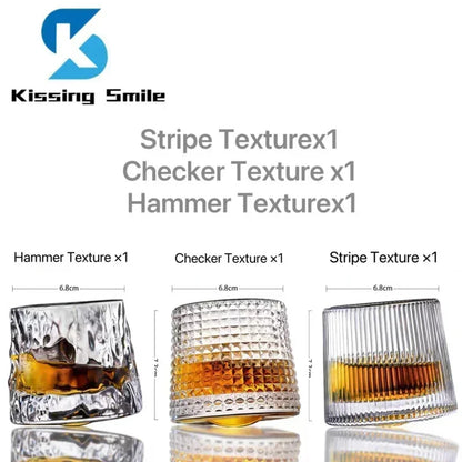 Designer Whiskey Glasses