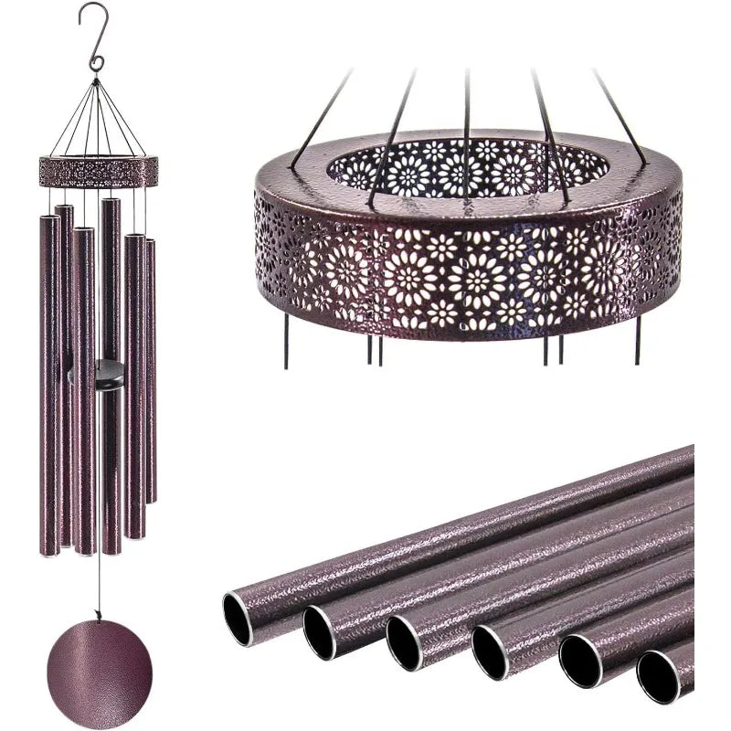 48'' Deep Tone Wind Chimes