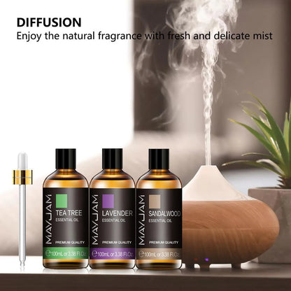 100ml Essential Oils For Aromatic Diffuser