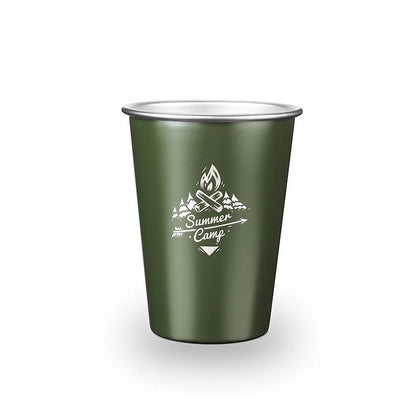 Outdoor 304 Stainless Steel Cups