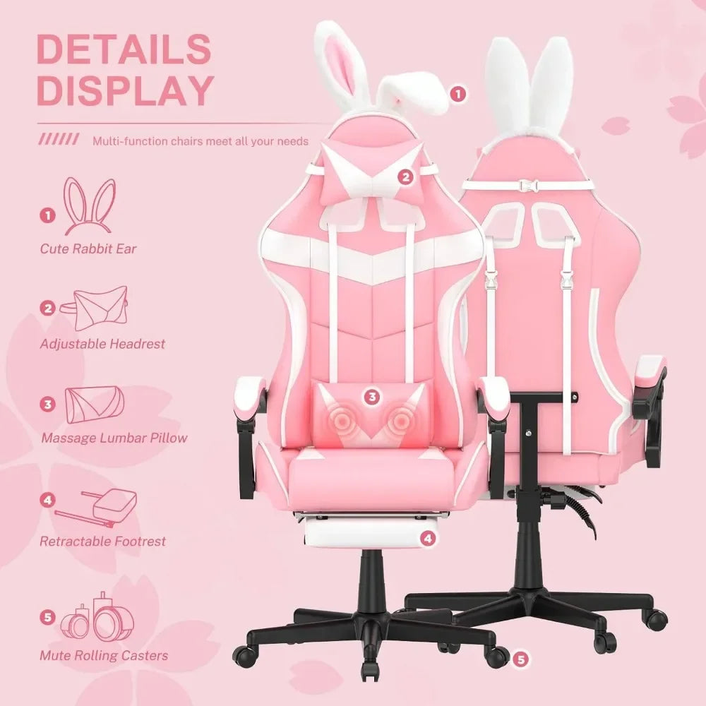 Pink Gaming, Office Chair