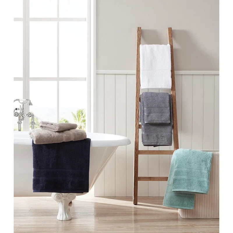 Cotton Bath Towel Set