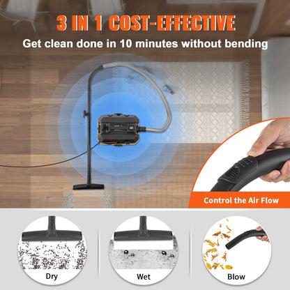 Portable Wet/ Dry Vacuum Cleaner