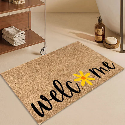 Non Slip Decorative Door Mat