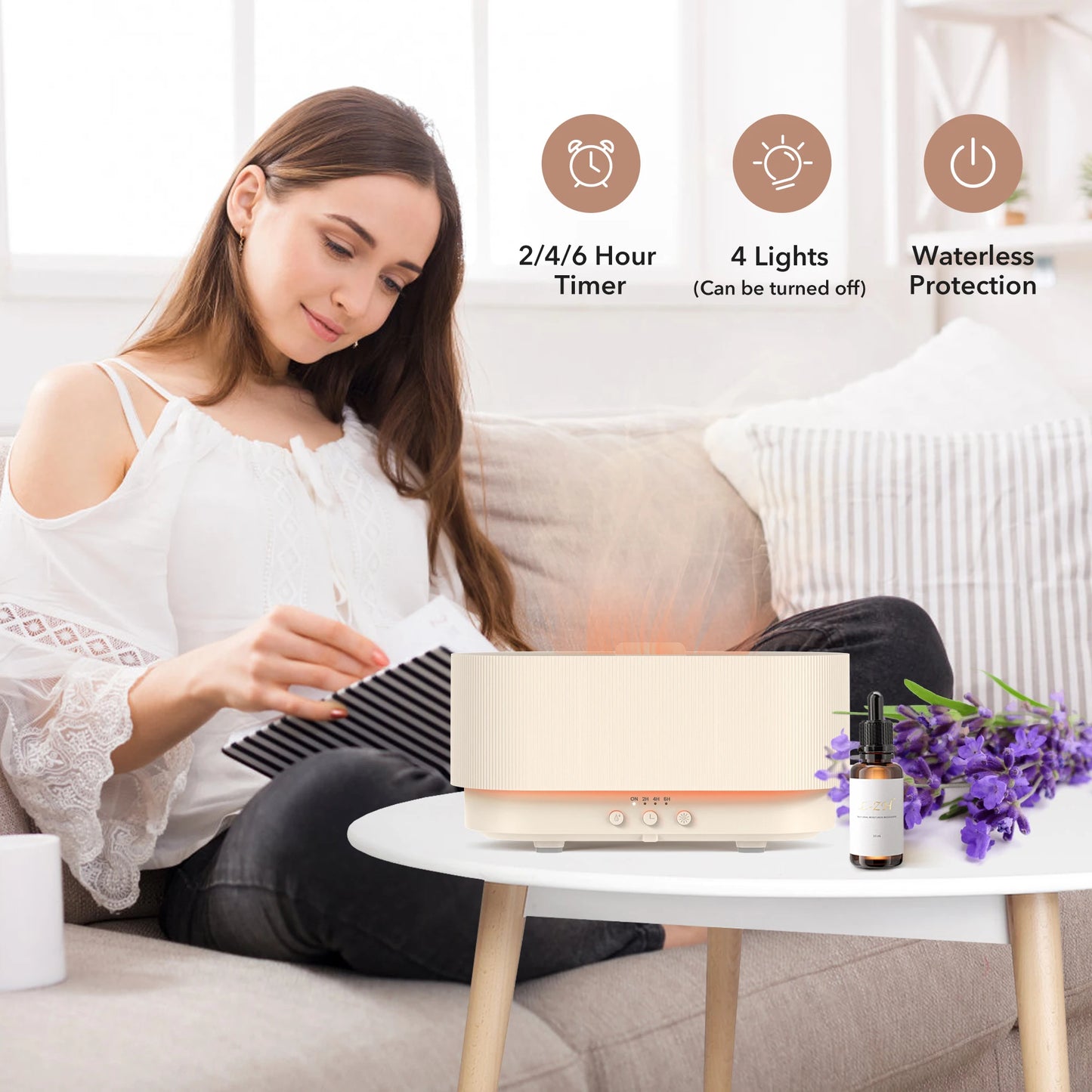 Flame Aromatic Aroma Diffuser