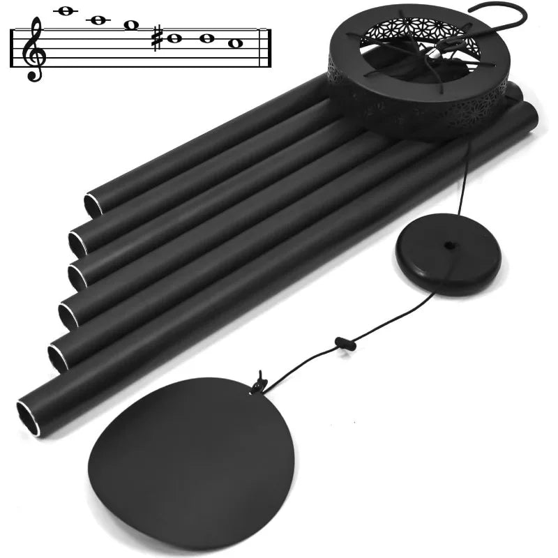 48'' Deep Tone Wind Chimes