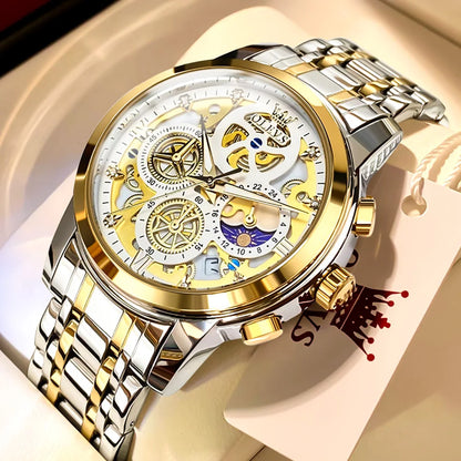 Men's Luxury Quartz Watch