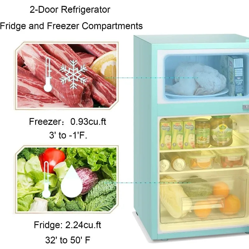 Mini Refrigerator, Freezer