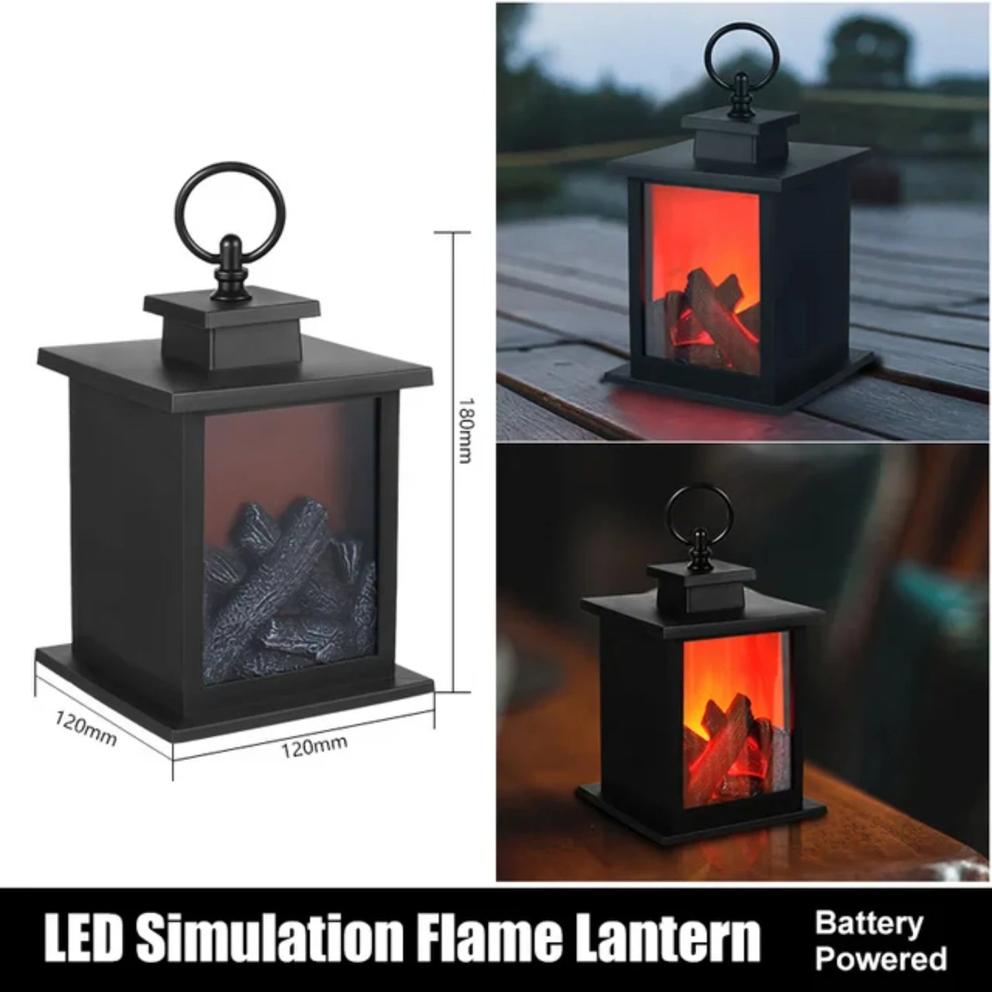 LED Flame Lamp