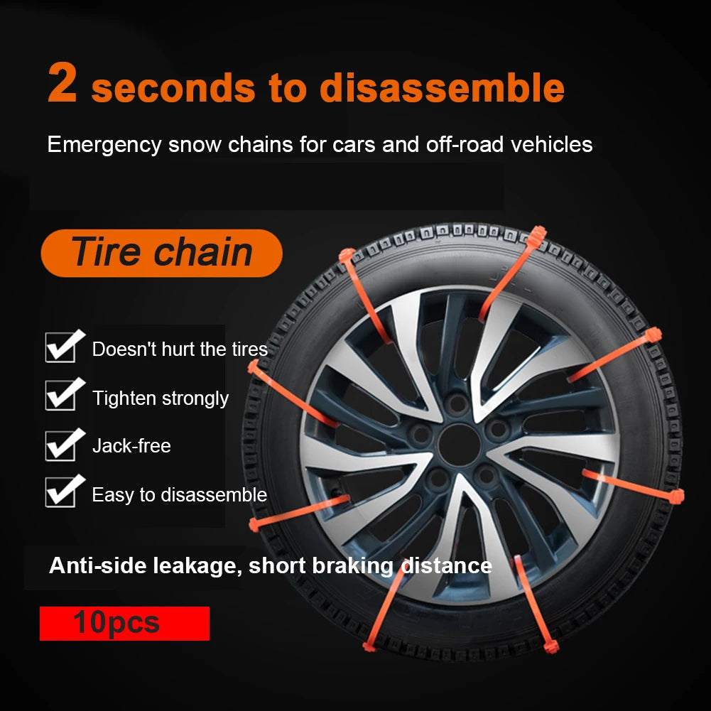 Anti Skid Snow Chains