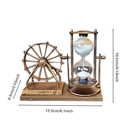 Vintage Ferris Wheel Hourglass Timer