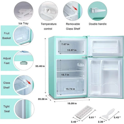 Mini Refrigerator, Freezer