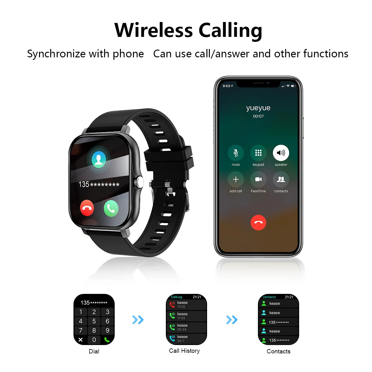 Wireless Smartwatch