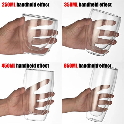 Transparent Glass  Drinkware