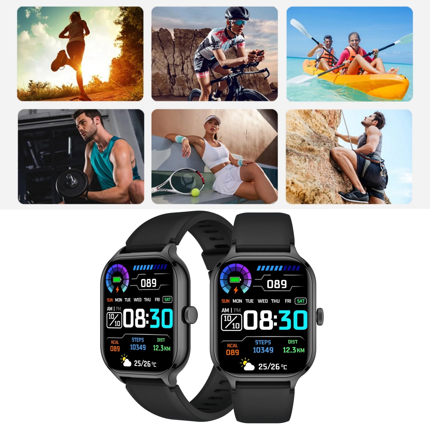 Multi-Sport Smart Watch